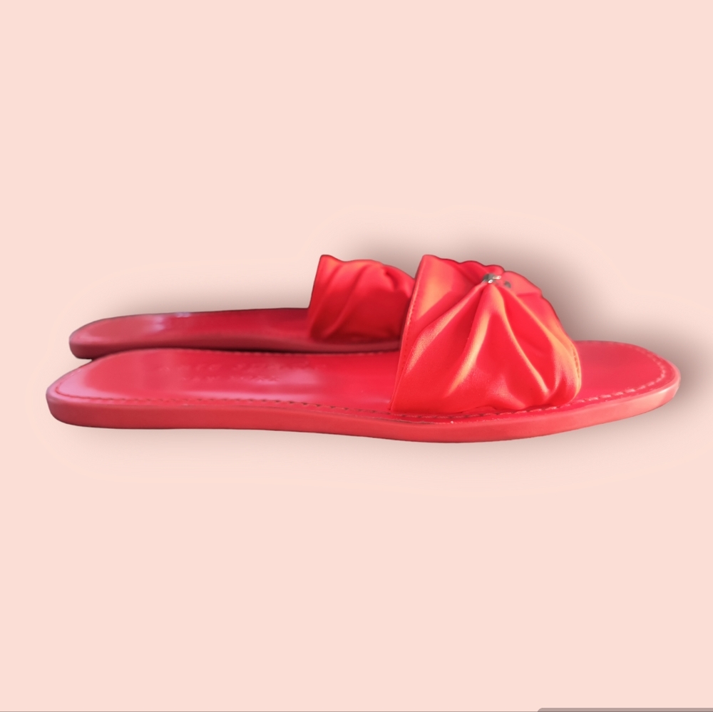 Kate Spade Neon Orange/Pink Sadie Sandals Size 8 - Picture 9 of 17